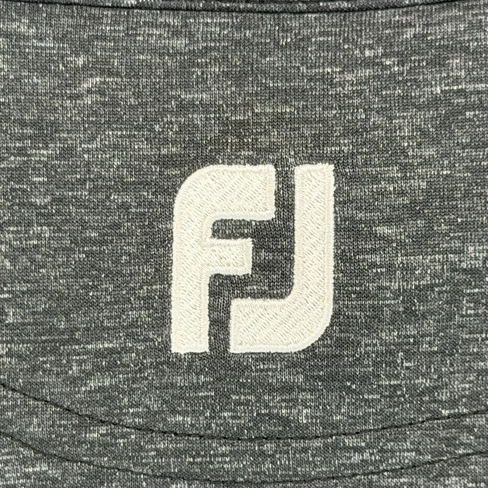 FootJoy Mens Grey Charcoal 1/4 Zip Golf Pullover Sweater‎ Medium 25313